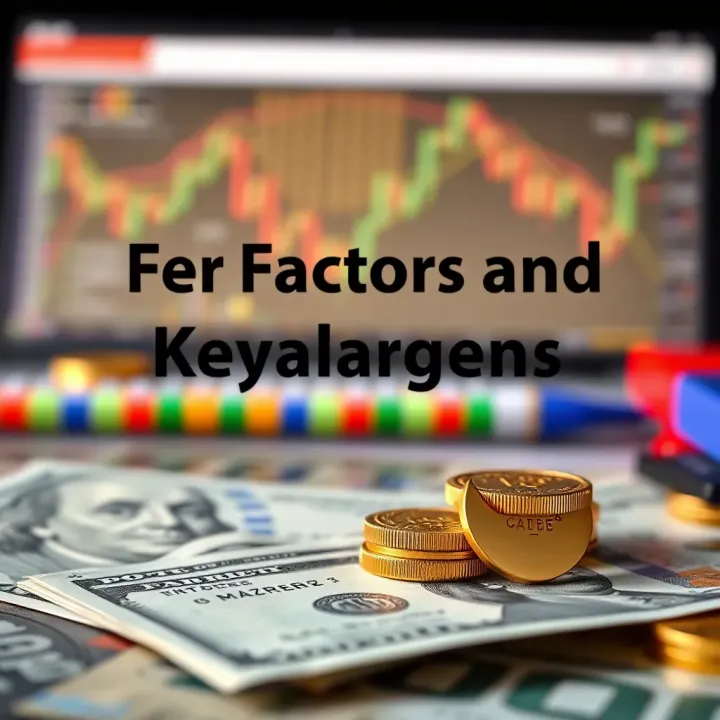 Visual representation of key factors and regulations affecting forex trading in Kenya