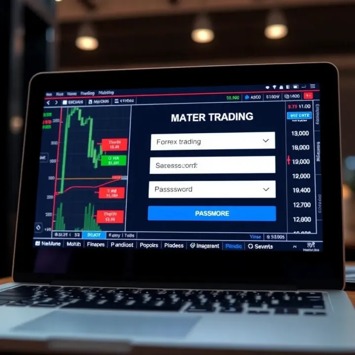 Master forex trading login with ease