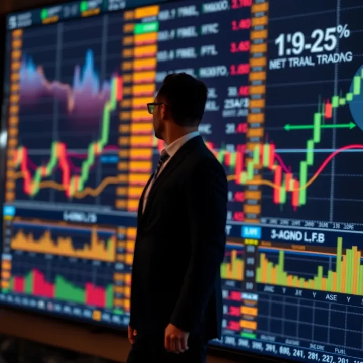 Illustration of trading strategy incorporating risk management based on chart pattern signals