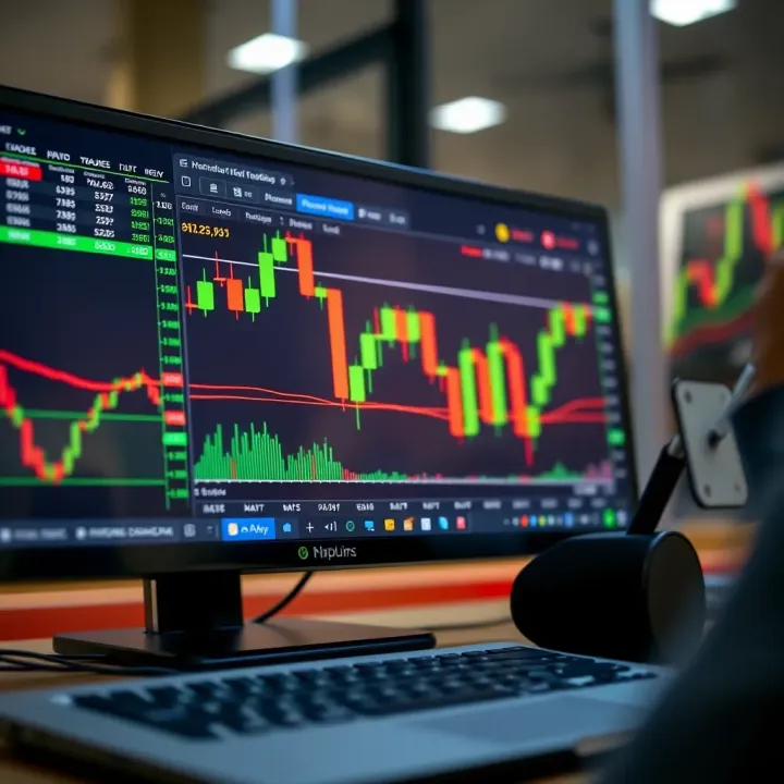 Modern trading platform interface showing forex market data tailored for Kenyan traders
