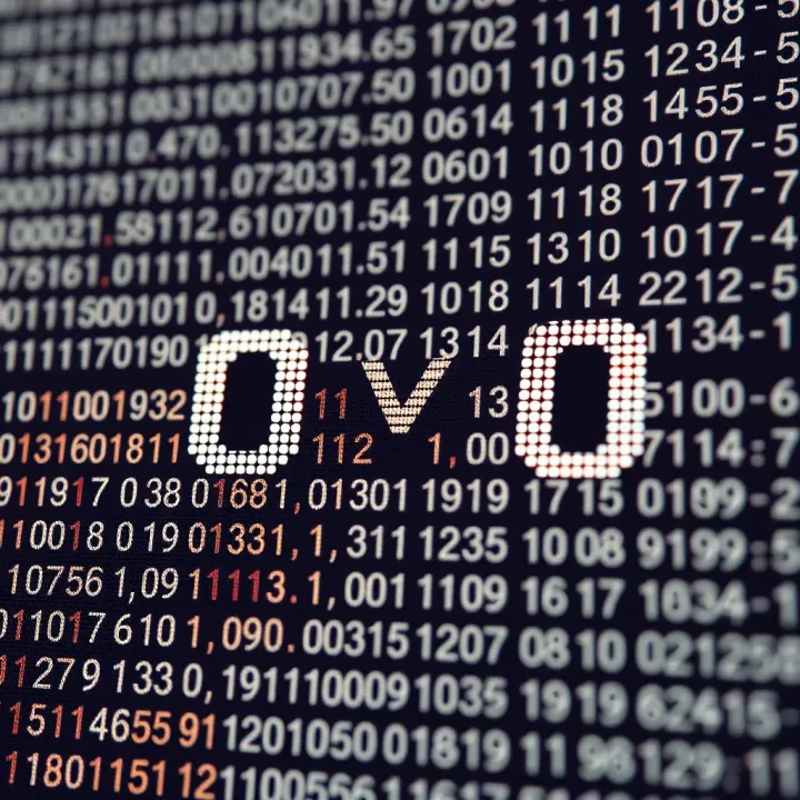 Visual representation of binary code converted into its octal equivalent