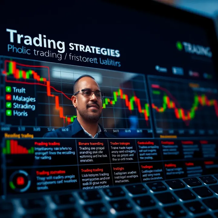 Effective Trading Strategies and Risk Management for Binary Trading Infographic illustrating key binary trading strategies and risk management tips for investors