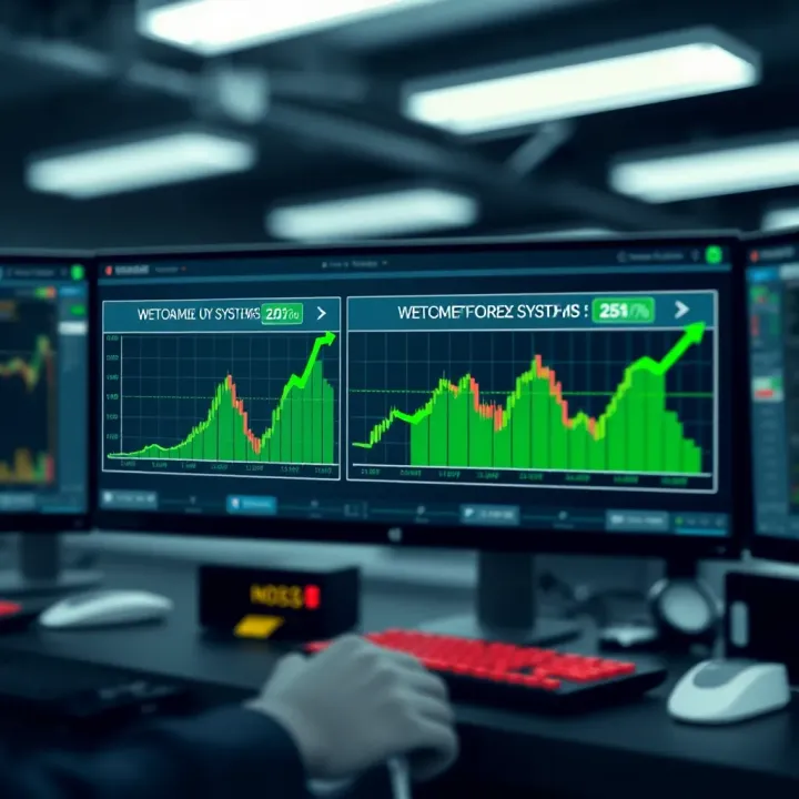 Diagram illustrating the operation of automated forex trading systems in the Kenyan market