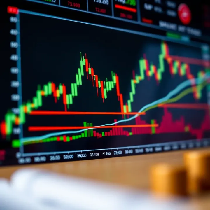 Chart displaying common bullish candlestick formations with annotations for trading decisions
