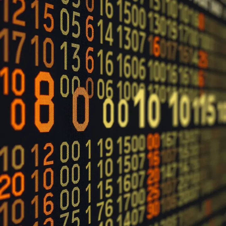 Visual representation showing the place values of binary digits and how they correspond to decimal numbers
