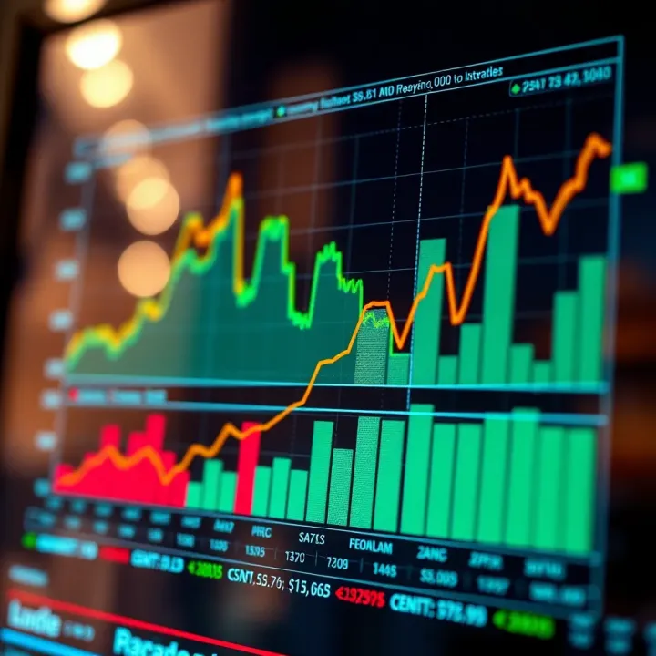 Graph showing key economic indicators relevant to Kenya's financial market trends