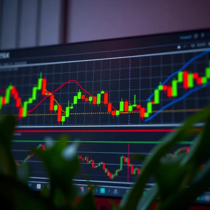 Common Forex Chart Patterns Explained Illustration of common forex chart patterns including head and shoulders, double top and double bottom on a candlestick chart