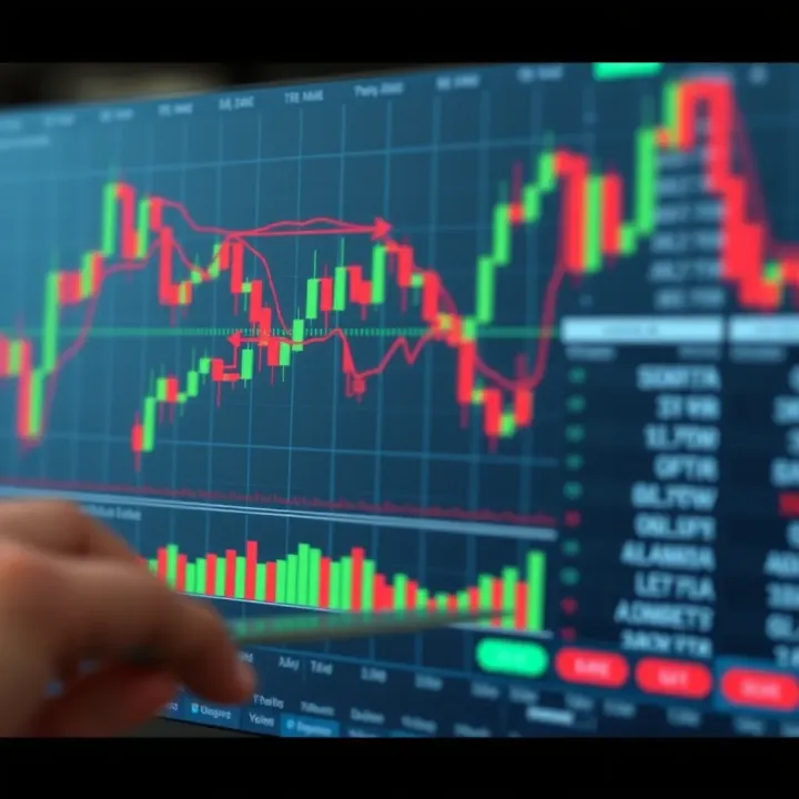 Diagram showing risk management strategies including stop loss and take profit levels